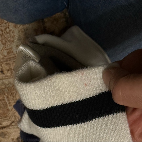 We The Free Blue and Gold Patterned Cardigan - Picture 15 of 15